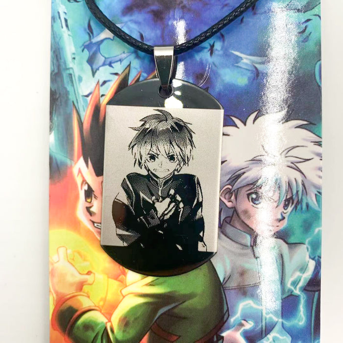 hunter X hunter character necklace