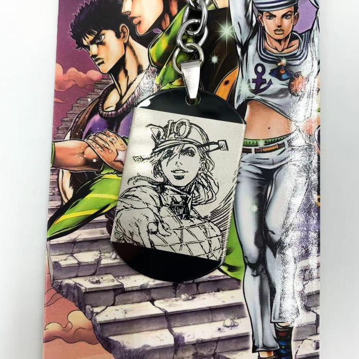 Jojo's Bizarre Adventure character Key Chain