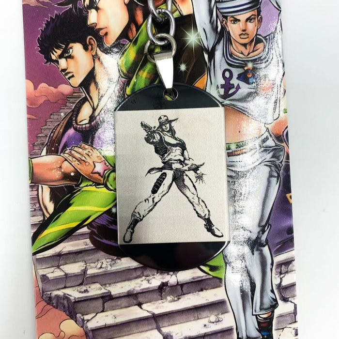 Jojo's Bizarre Adventure character Key Chain