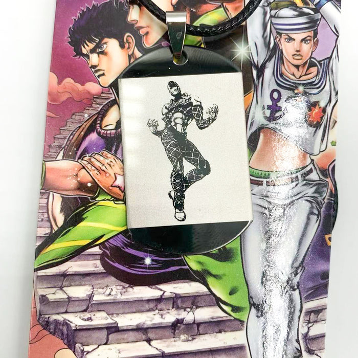 Jojo's Bizarre Adventure character necklace