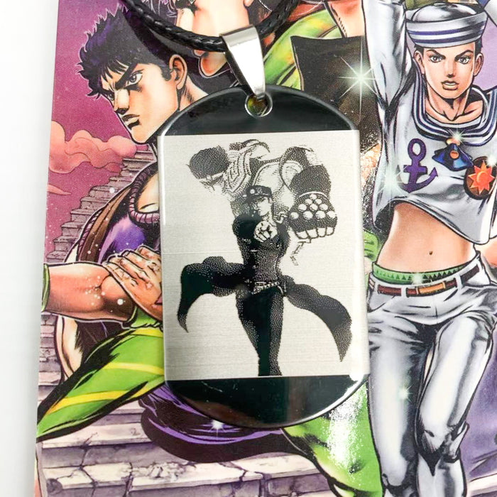 Jojo's Bizarre Adventure character necklace