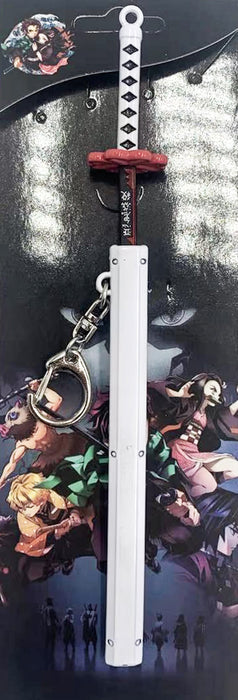 Demon Slayer Sword Style key chain