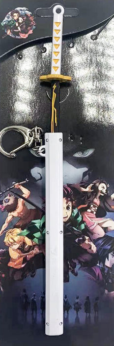 Demon Slayer Sword Style key chain