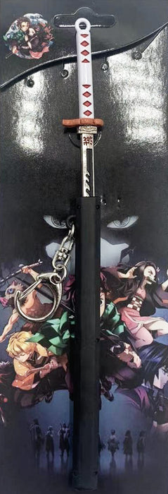 Demon Slayer Sword Style key chain