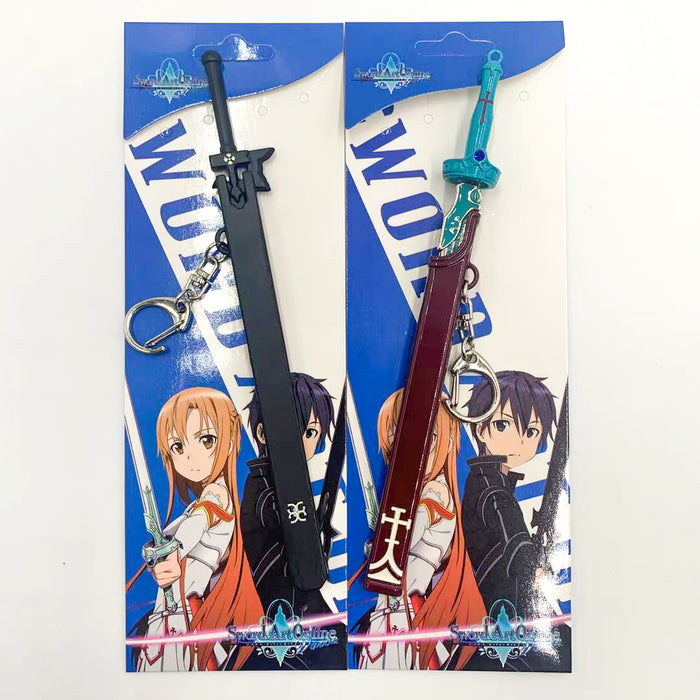 Sword art online sword key chain