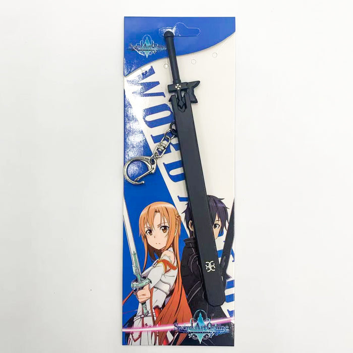 Sword art online sword key chain