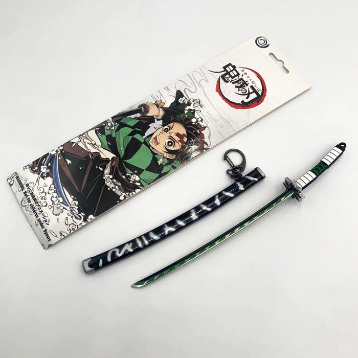 Demon Slayer Large sword key chain