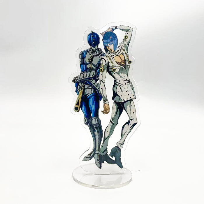 Anime Jojo's Bizarre Adventure Double-sided Acrylic Model Desk Decoration