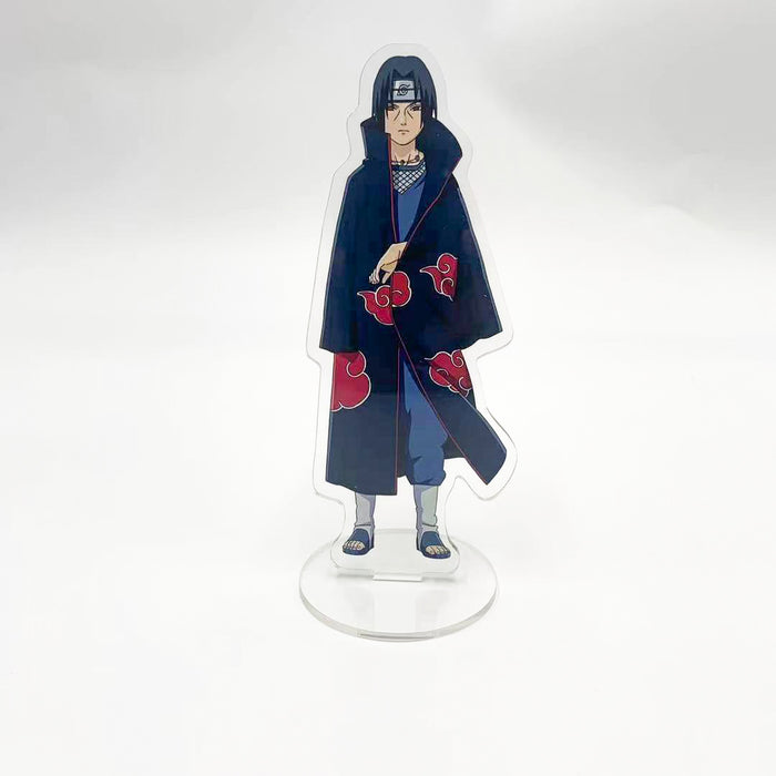 Anime Naruto Double-sided Acrylic Model Desk Decoration