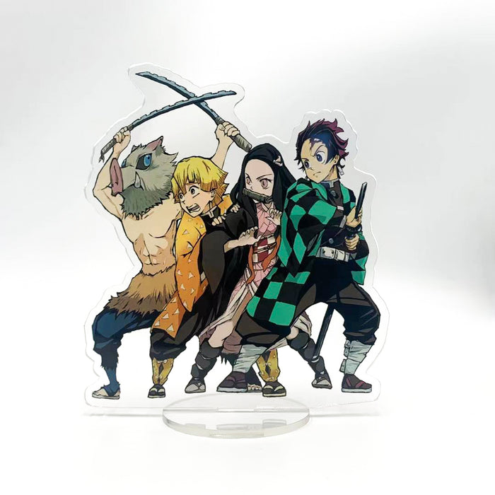 Anime Demon Slayer Double-sided Acrylic Model Desk Decoration