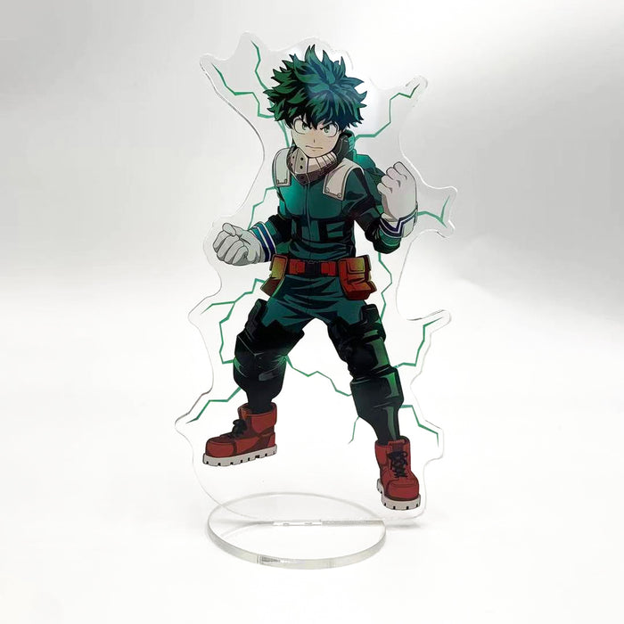 Anime My Hero Academia Double-Sided Acrylic Model Desk Decoration