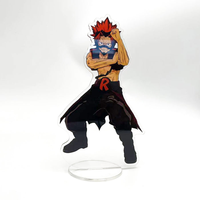 Anime My Hero Academia Double-Sided Acrylic Model Desk Decoration