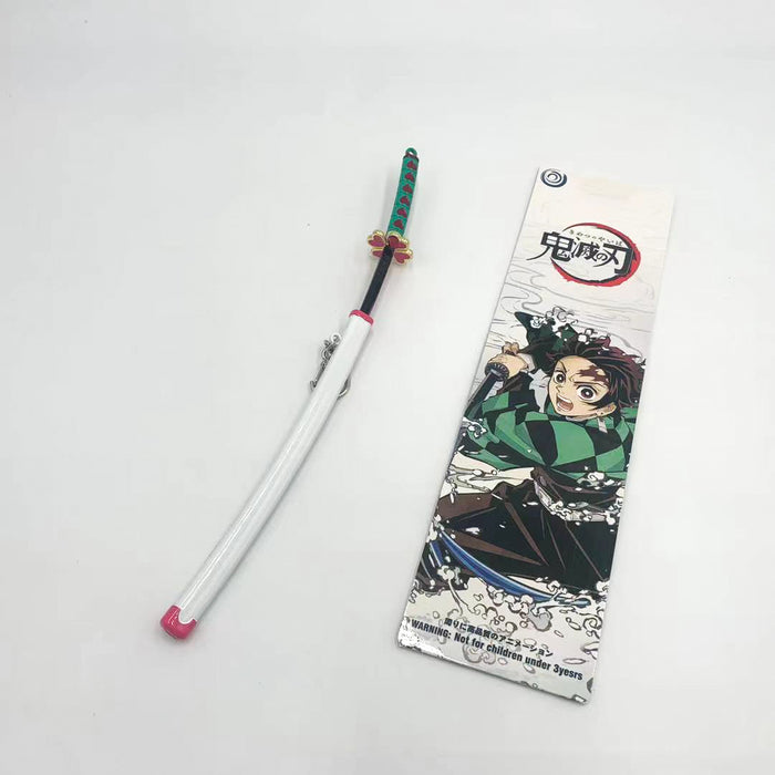 Demon Slayer Large sword key chain