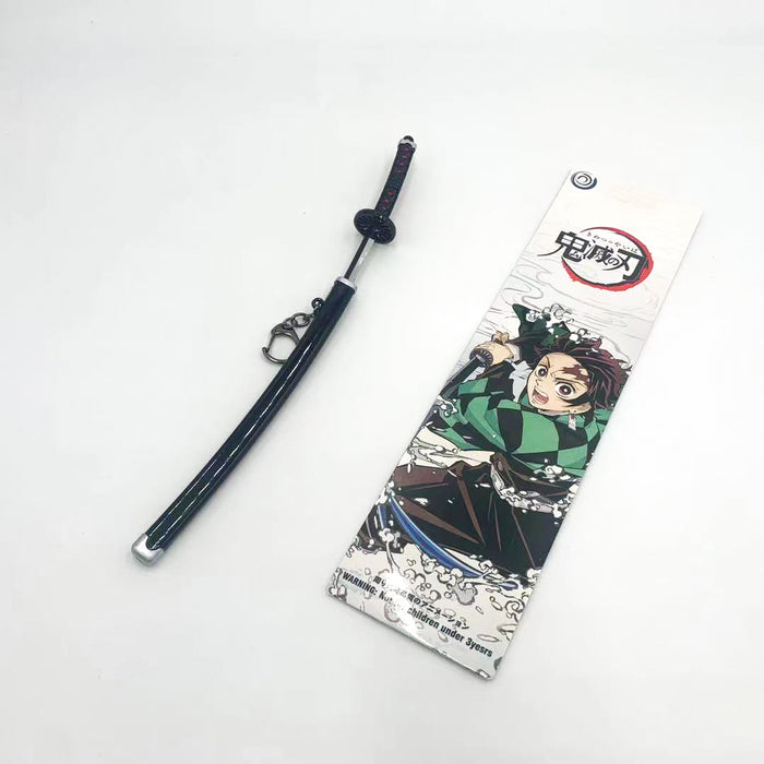 Demon Slayer Large sword key chain