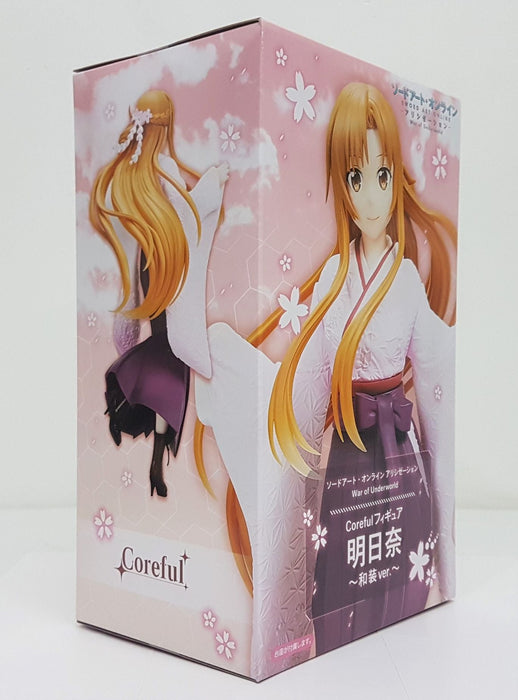 TAITO Sword Art Online Alicization Asuna (Kimono Ver.) Coreful Figure