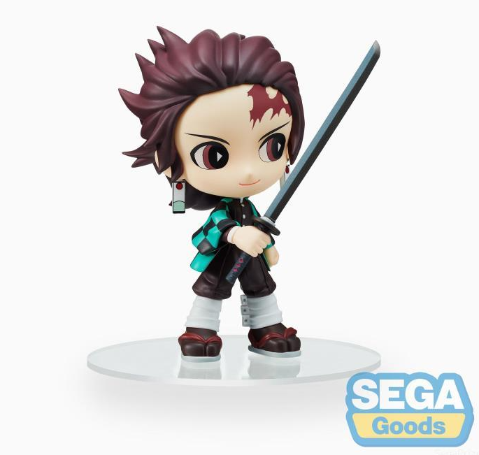 SEGA - Demon Slayer: Kimetsu no Yaiba Tip'n'Pop Tanjiro Kamado (Normal Ver.) Figure