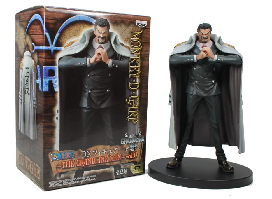 Banpresto One Piece Grandline Men Vol. 0 Figure - Monkey D. GARP