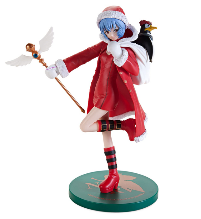 Neon Genesis Evangelion: Rei Ayanami Premium Christmas Figure