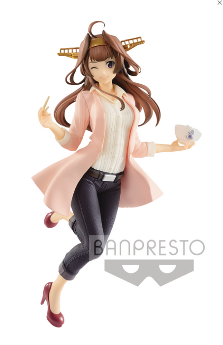 Banpresto's EXQ Kantai-Collection: kongo Fleet girls collection kancolle