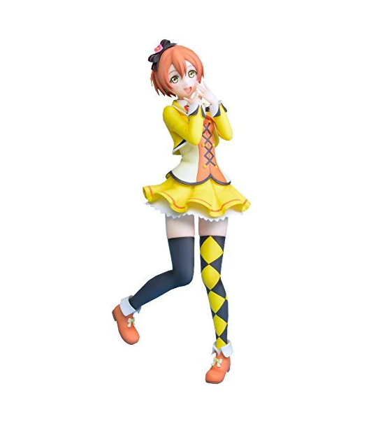 SEGA -  Love Live! School Idol Project Sunny Day Song SPM Figure Rin Hoshizora Action Figure