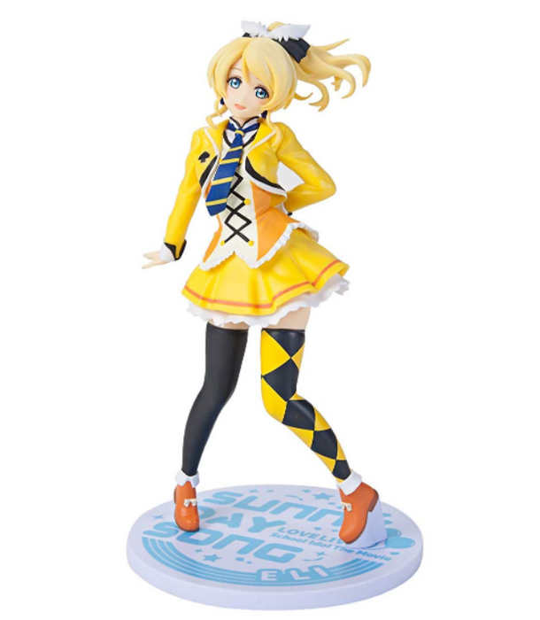 SEGA - Love Live! School Idol Project Sunny Day Song SPM Figure Eri Ayase Action Figure