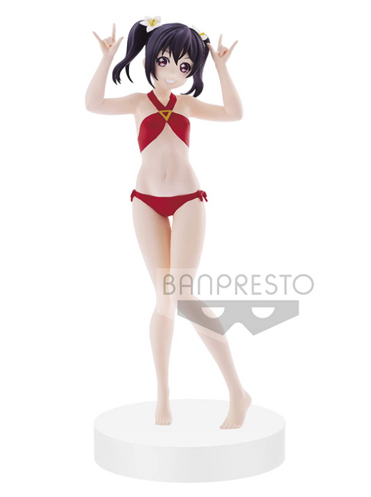 Banpresto Love Live! EXQ Figure～Nico Yazawa