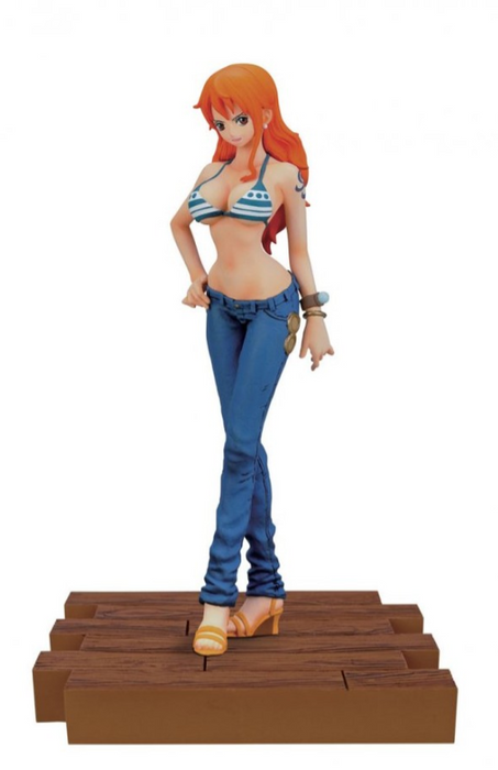 Ichiban Kuji One Piece Romance Dawn for the New World Last Part: Nami