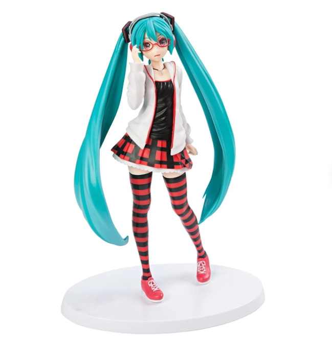 SEGA - Hatsune Miku Natural Vocaloid Super Premium Figure Project Diva - Arcade Future Tone