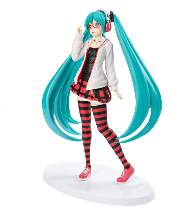 SEGA - Hatsune Miku Natural Vocaloid Super Premium Figure Project Diva - Arcade Future Tone