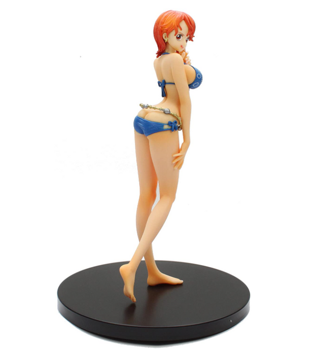 Banpresto One Piece Dx Girls Snap Collection2 Figure - Nami Swimsuit by Banpresto