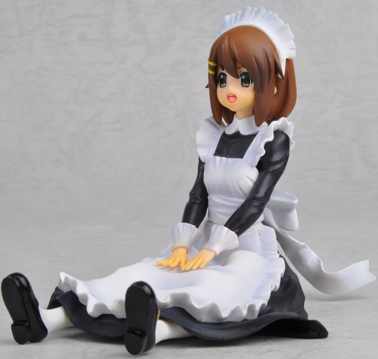 K-On! Yui Hirasawa in Maid Costume Figure