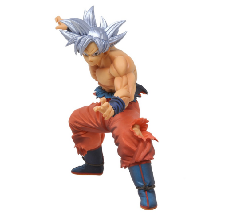 BANPRESTO DRAGON BALL SUPER MAXIMATIC THE SON GOKU VOL. 1 FIGURE (SILVER)