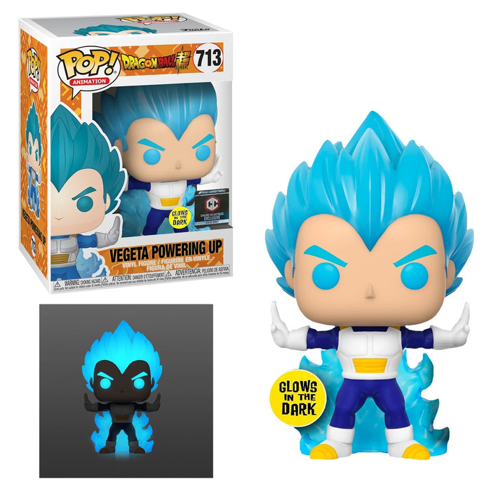 Funko Pop Dragon Ball Z - Vegeta Powering Up GW Pop! Figure