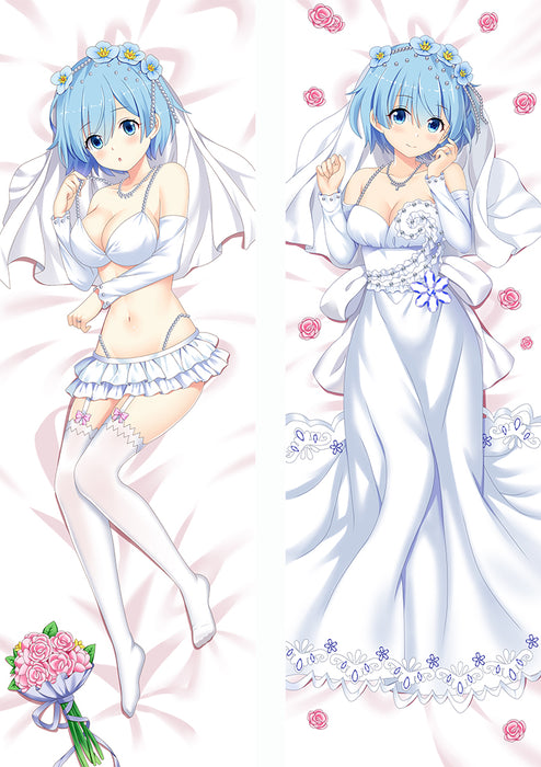 RE: Zero Rem Dakimakura Hugging Peach Skin Body Pillow (R6)