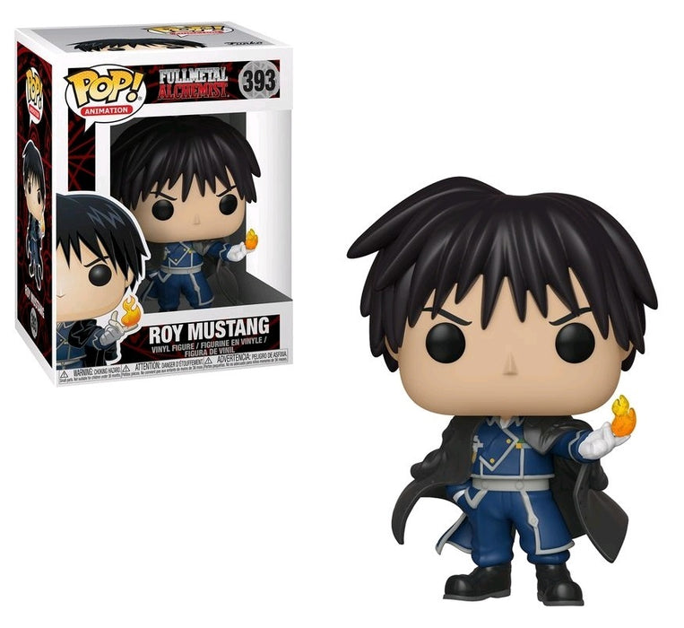 Funko Pop Fullmetal Alchemist - Roy Mustang Pop! Figure