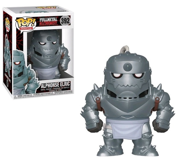 Funko Pop Alphonse Elric - Pop! Vinyl Figure