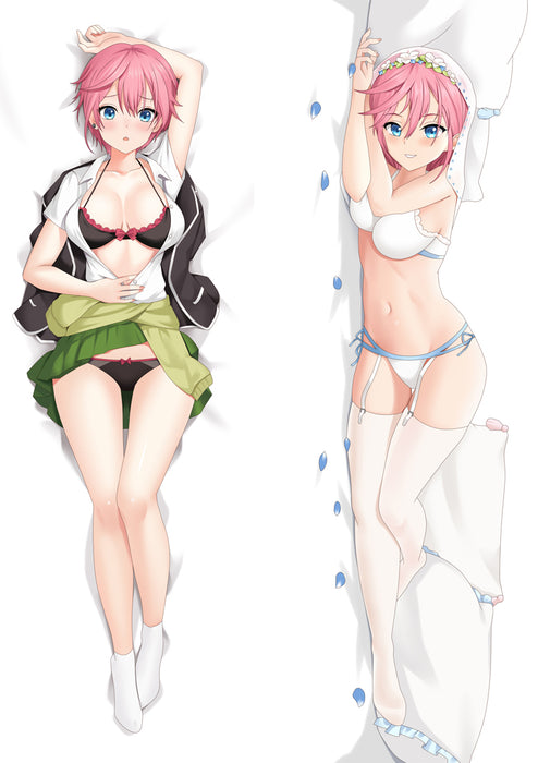 The QUINTESSENTIAL QUINTUPLETS Ichika Nakano DAKIMAKURA HUGGING PEACH SKIN BODY PILLOW (T17)