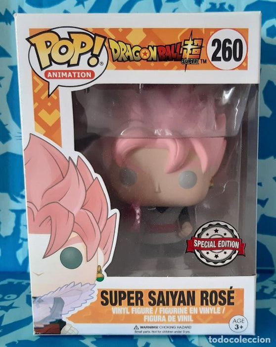 FUNKO POP ANIMATION SUPER SAIYAN ROSE DRAGON BALL SPECIAL EDITION Figure