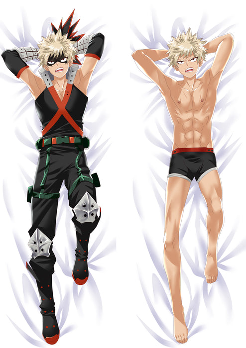 MY HERO ACADEMIA Katsuki Bakugo DAKIMAKURA HUGGING PEACH SKIN BODY PILLOW (M23)