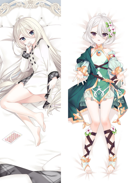 Princess Connect! Re:Dive Dakimakura Hugging Peach Skin Body Pillow (P6)