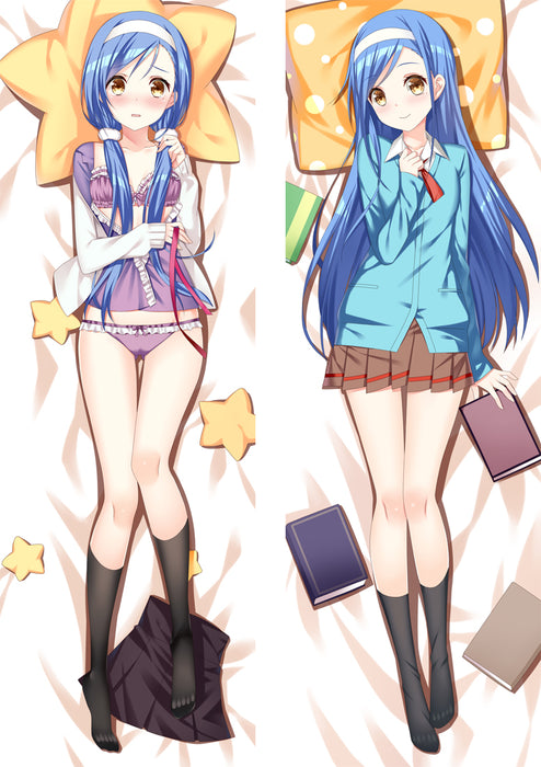 We Never Learn Fumino Furuhashi Dakimakura Hugging Peach Skin Body Pillow (W1)