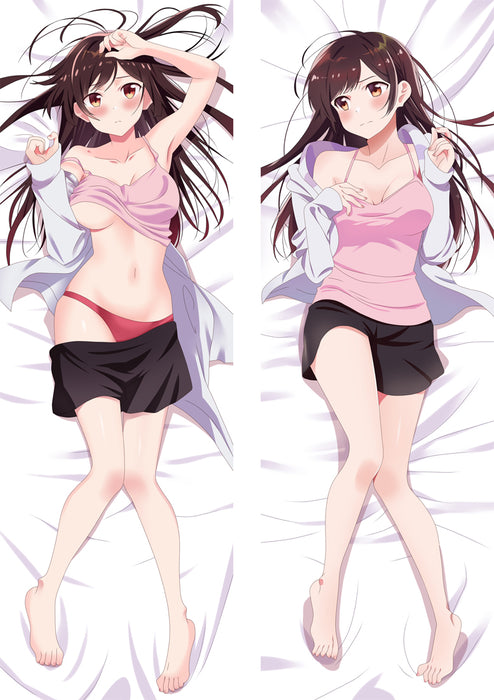 Rent-A-Girlfriend Chizuru Mizuhara Dakimakura Hugging Peach Skin Body Pillow (R20)