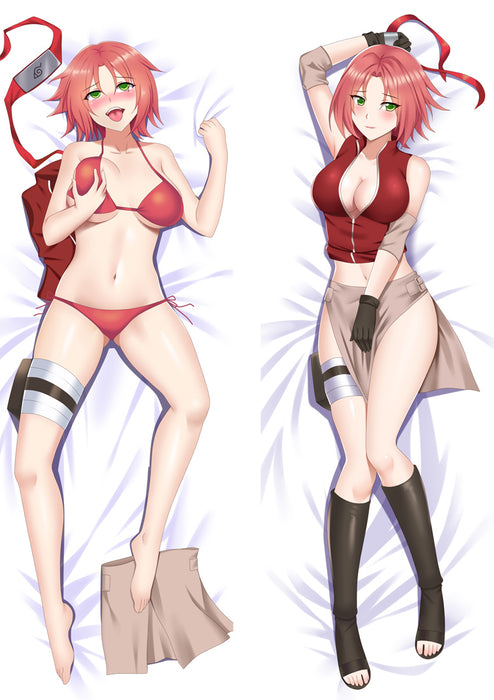 NARUTO Sakura DAKIMAKURA HUGGING PEACH SKIN BODY PILLOW (N8)