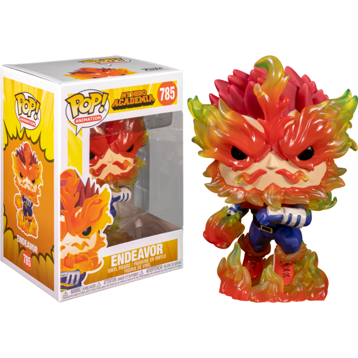 Funko Pop My Hero Academia - Endeavor Pop! Figure