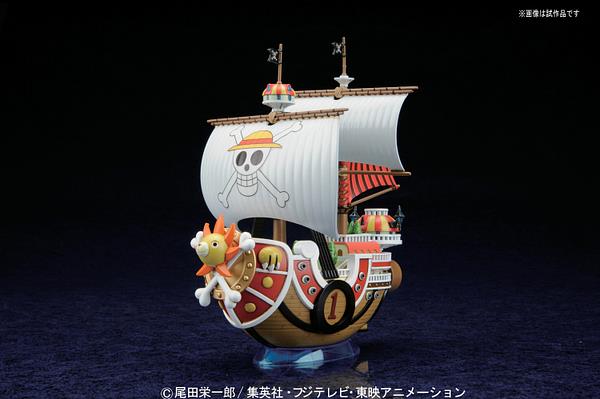 BANDAI One Piece Grand Ship Collection 01 Thousand Sunny Model Kit