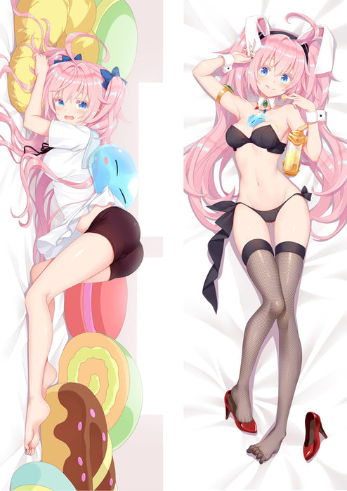 That Time I Got Reincarnated as a Slime Milim Nava Dakimakura Hugging Peach Skin Body Pillow (T6)