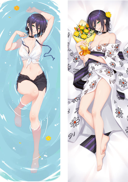 Chainsaw Man Reze Dakimakura HUGGING PEACH SKIN BODY PILLOW (C8)