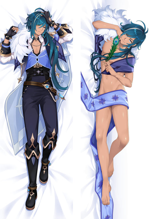 Genshin Impact Kaeya Dakimakura Hugging Peach Skin Body Pillow (G35)