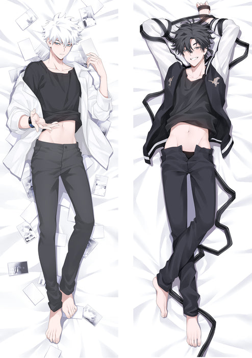 Link Click Shiguang Dakimakura Hugging Peach Skin Body Pillow (L3)