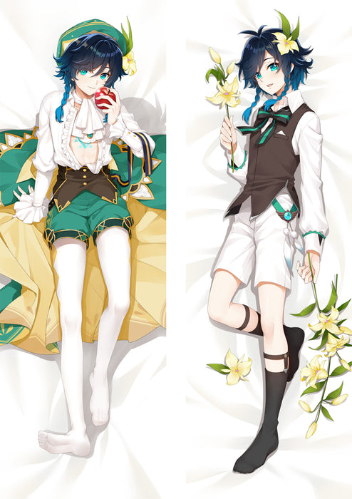 Genshin Impact Venti Dakimakura Hugging Peach Skin Body Pillow (G71)